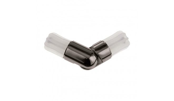 CURTAIN ROD CORNER CONECTOR D19 TYTAN