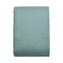 BEDSPREAD MICRO 220X220 CM HERRING AQUA