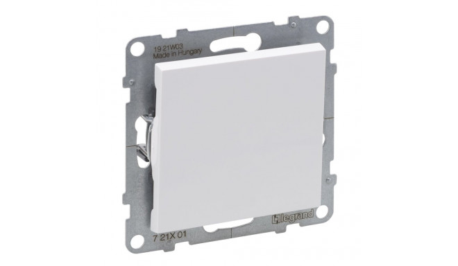 ONE-WAY SWITCH AUTOMATIC TERMINALS WHITE