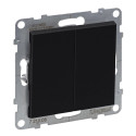 2G ONE-WAY SWITCH AUTO TERMINALS BLACK