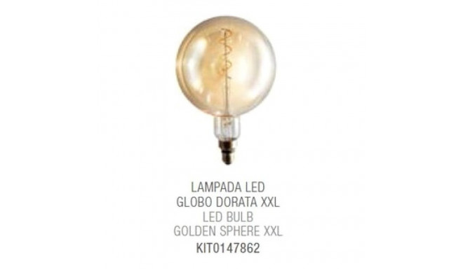 LED BULB GOLDEN SPHERE XXL