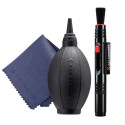 K&F Concept 3-in-1 cleaning kit - pear, microfiber, photo pen