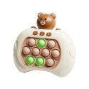 Maxlife portable game MXPS-100 teddy bear