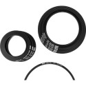 NISI FILTER SWIFT SYSTEM ADAPTER RING 43-49MM