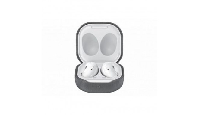 Samsung Buds Live/Buds Pro Leather Cover Gray