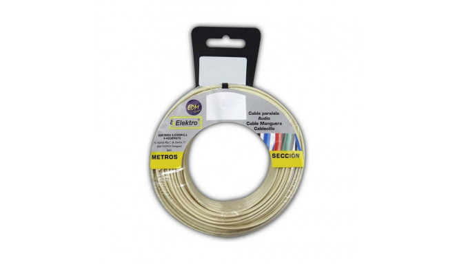 Cable EDM 28083 White Ivory 15 m