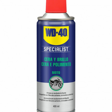 Polisher WD-40 Motorcycle Wax 400 ml