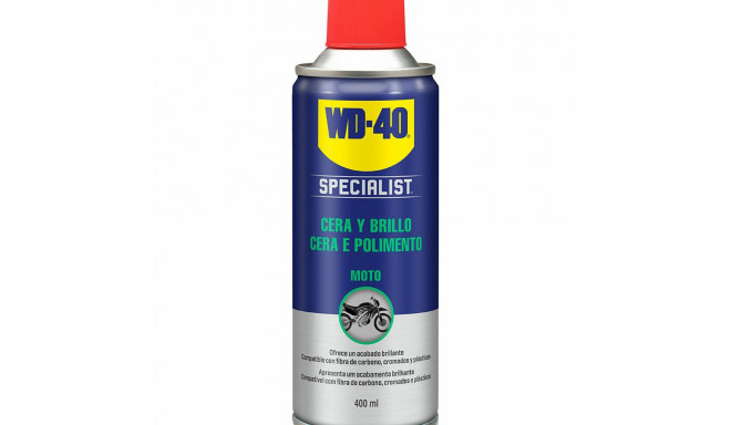 Polisher WD-40 Motorcycle Wax 400 ml
