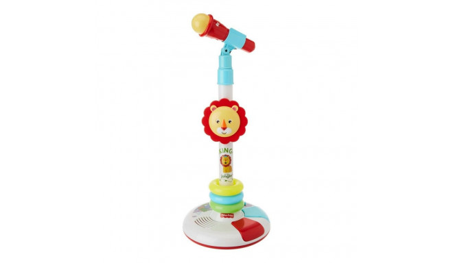 Микрофон Fisher Price 2722 cо звуком Свет