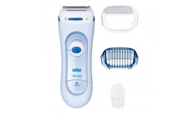 BRAUN Silk-épil LS 5160 Lady Shaver Epilator Blue