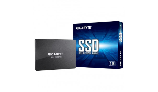 Gigabyte GP-GSTFS31100TNTD sisemine pooljuhtketas 2.5" 1000 GB Serial ATA