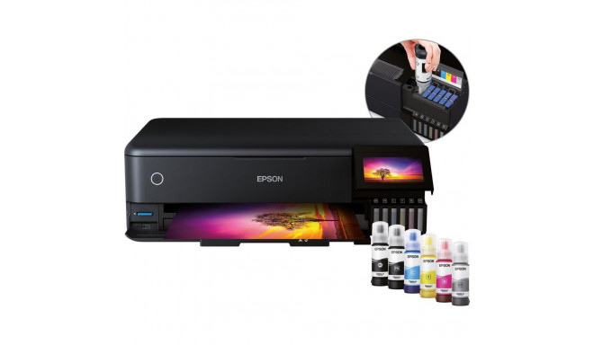 Epson EcoTank ET-8550 tindiprinter A3 5760 x 1440 DPI 32 ppm Wi-Fi