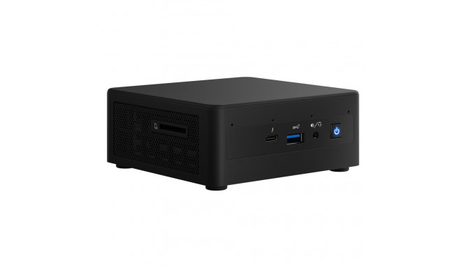 Intel NUC 11 Performance UCFF Black i7-1165G7