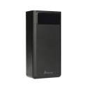 Extralink Powerbank EPB-114 50000 mAh Black Power bank, USB-C