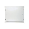 Extralink Rackmount cabinet 9U 600x450 Gray wall mounted