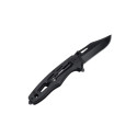 AZIMUTH TACTICAL BLACK FOLDING KNIFE