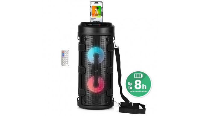 PARTYBOX KEG BT MT3165 V2.0 portable Bluetooth speaker