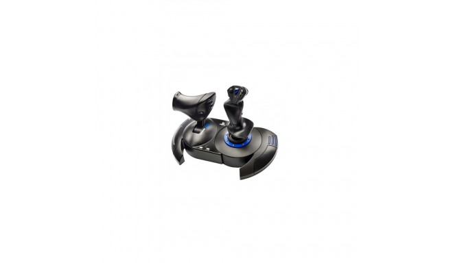 Thrustmaster T.Flight Hotas 4 must, sinine USB 2.0 digitaalne juhtkang PC, PlayStation 4
