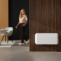 Duux Edge 1500 Smart Convector Heater 1500 W, Suitable for rooms up to 20 m2, White, Indoor, Remote 