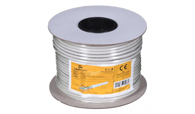 Gembird CAT6 UTP 100m võrgukaabel hall U/UTP (UTP)