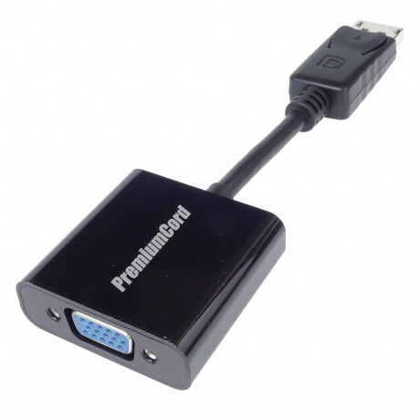 PremiumCord  adapter DisplayPort - VGA  Male/Female, length: 15cm