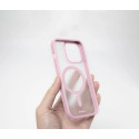 LAUT Huex Protect - obudowa ochronna do iPhone 13/14/15 kompatybilna z MagSafe (pink)