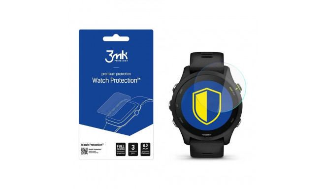 Garmin Forerunner 255 - 3mk Watch Protection™ v. FlexibleGlass Lite