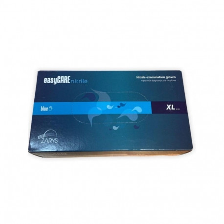 Mėlynos nitrilo pirštinės Zarys EasyCare Nitrile Blue  (XL - 100vnt.)
