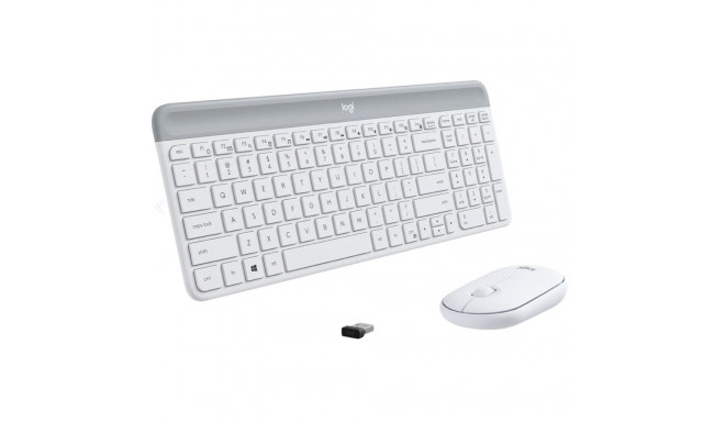Logitech MK470 Wireless Keyboard +  Mouse