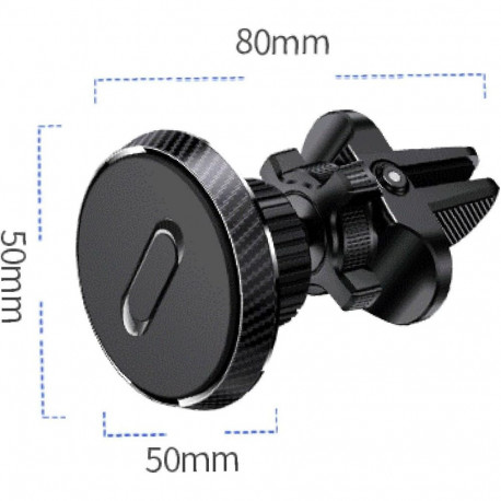 Telefoni magnethoidja ventilatsioonresti