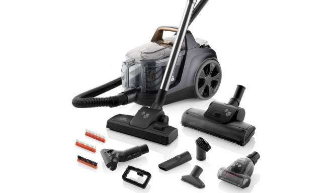 ETA Vacuum cleaner Grande Animal ETA222390000 Bagless  Power 850 W  Dust capacity 3.2 L  Black/Gold