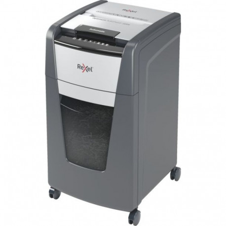 Rexel Optimum AutoFeed+ 225X paper shredder Cross shredding 55 dB 23 cm Black Grey