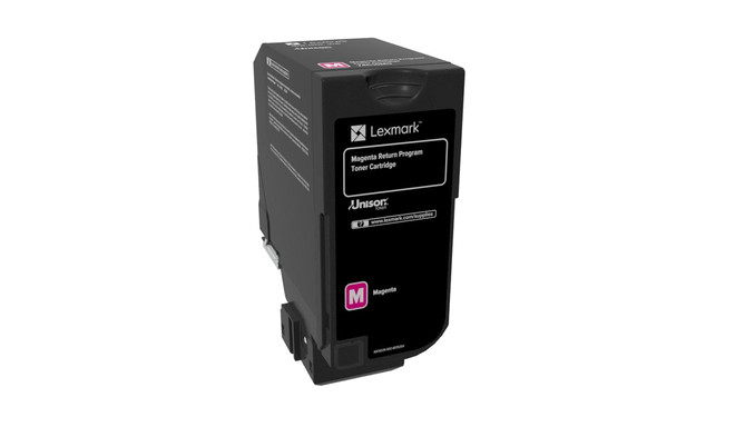 "Lexmark Toner 74C20M0 Magenta"