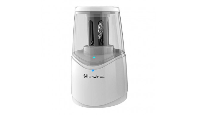 Rechargeable Helical Blade Pencil Sharpener Tenwin 8010-2 micro USB (white)