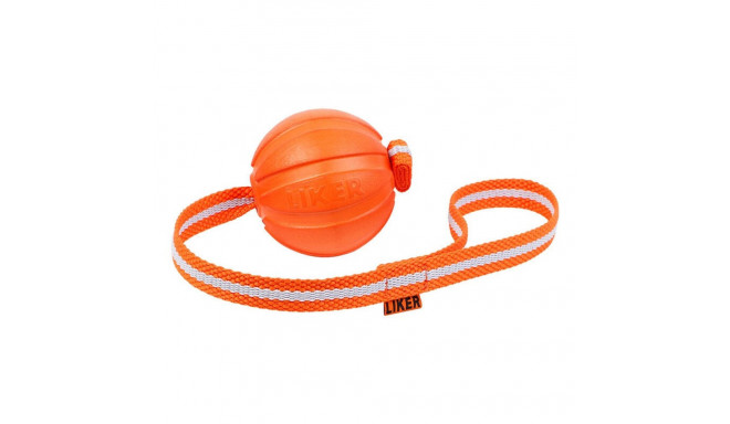 Ball on a rope for puppies and small dogs Liker Line 7 Waudog