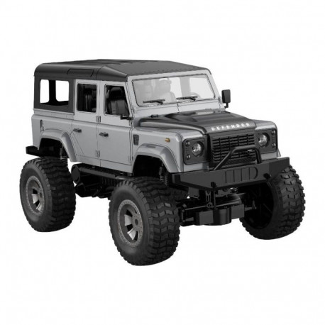 Remote-controlled RC remote control car 1_8 Double Eagle (grey) Land Rover Defender E375-003