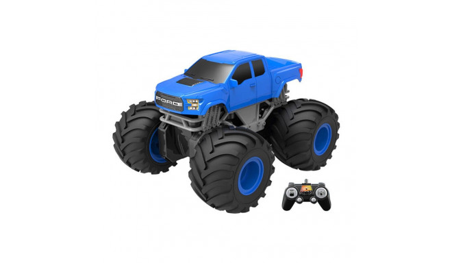 Remote-controlled car Double Eagle (blue) Ford (Amphibious) E344-003