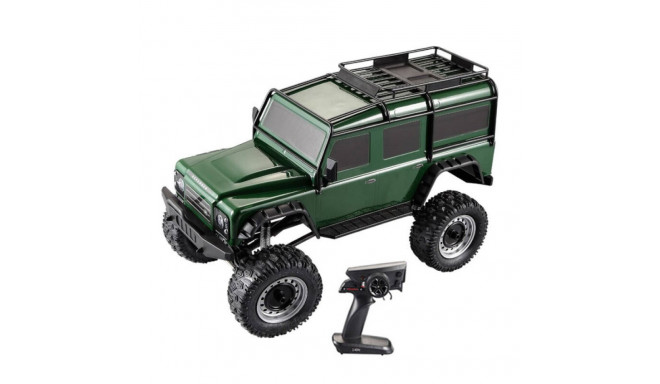 RC remote control car 1_8 Double Eagle (green) Land Rover Defender E328-003