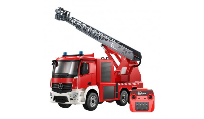 Remote control RC fire truck 1_20 Double Eagle Mercedes-Benz Arocs E667-003