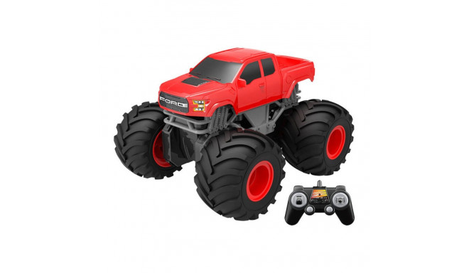 RC remote control car 1_18 Double Eagle (red) (red) Ford (amphibious) E344-003