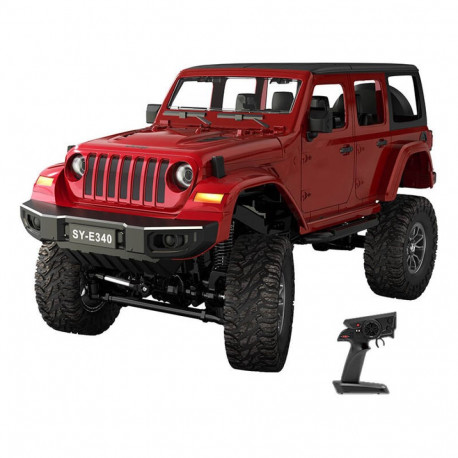 Remote-controlled car 1_14 Double Eagle (red) Jeep Crawler Pro E340-003