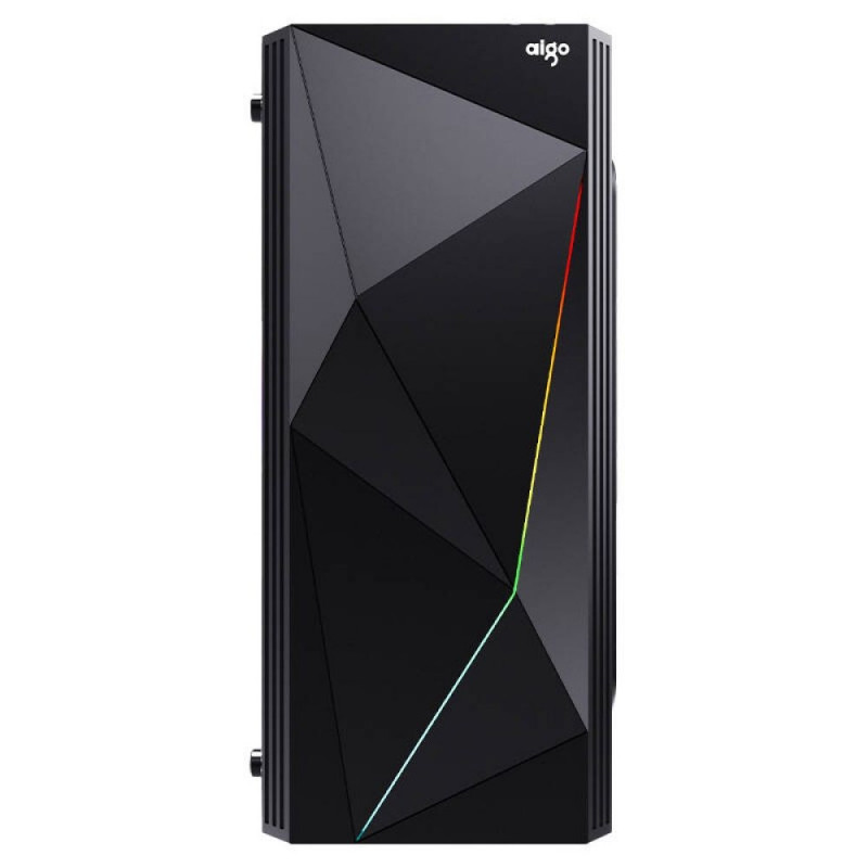 Pc Case Rabow Romaion Aigo RAINBOW 2 computer case (black) - Korpused - Photopoint
