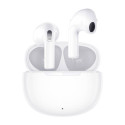 QCY wireless earphones TWS T20, white