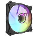 Darkflash korpuse jahutuskomplekt INF8 ARGB 3in1 120x120, must