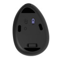 Wireless Vertical Mouse Delux M618DB BT4.0 + 2.4Ghz 4000DPI RGB