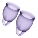 Menstrual Cup Satisfyer Feel confident (purple)