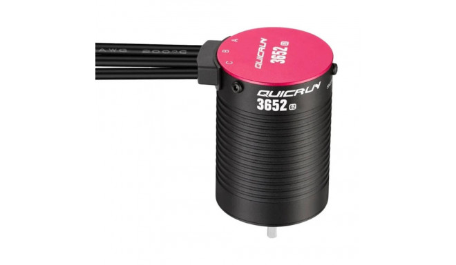 Brushless motor Hobbywing QuicRun 3652SL G2 3250KV - black