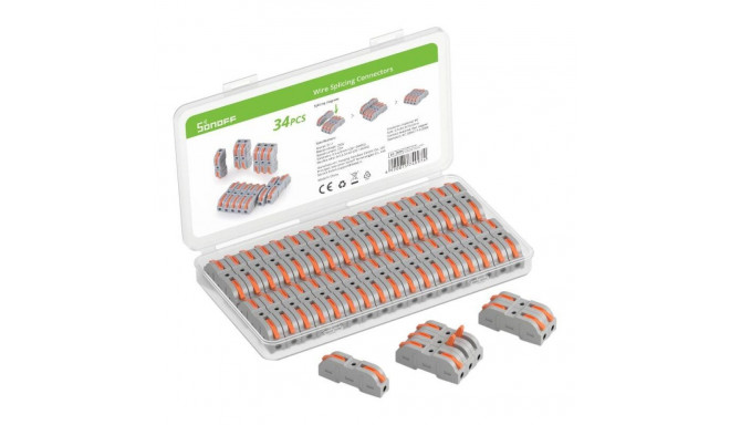 Wire Splicing Connector pack Sonoff (34 pcs)