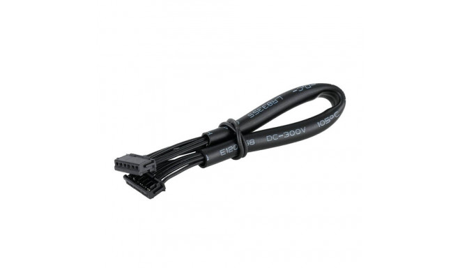 Sensor cable Hobbywing 140mm black