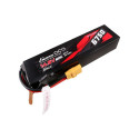 Gens ace G-Tech 6750mAh 14.8V 60C 4S1P Lipo Battery Pack PC material case with XT90 plug